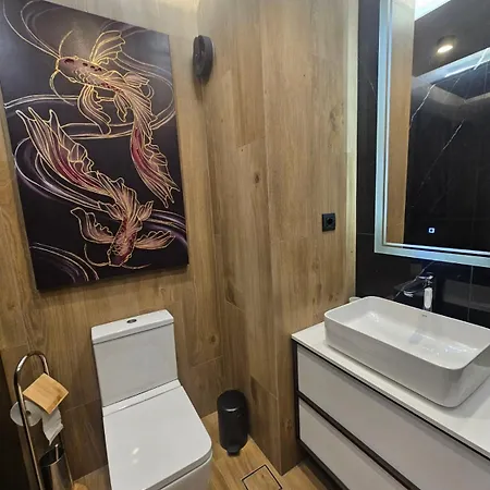 Luxury Forest شقة *