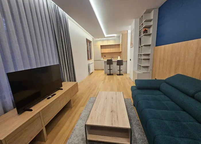 شقة Luxury Forest بوروفتس